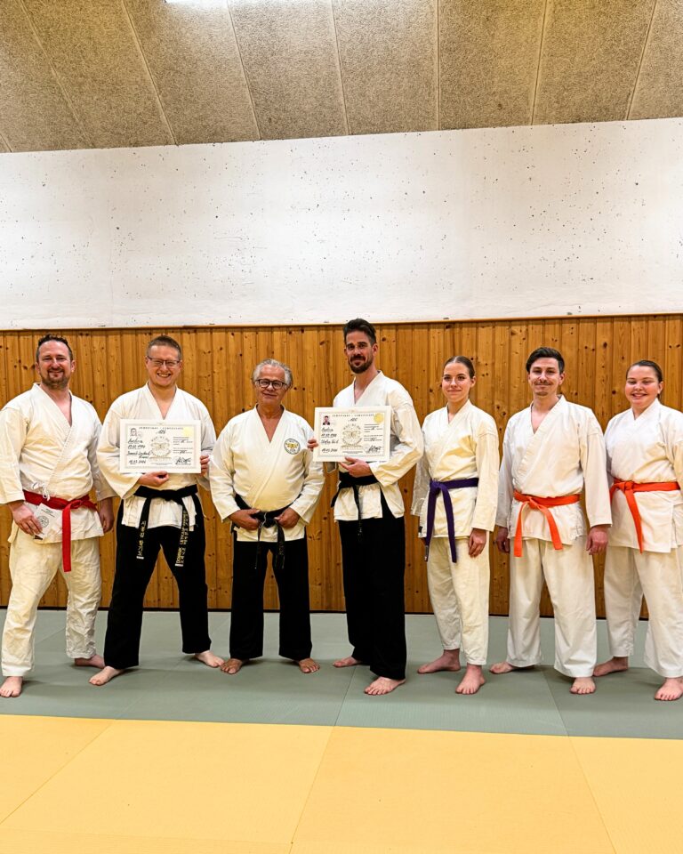🥋 Erfolgreiche Hapkido-Prüfungen in Fehring! 🥋