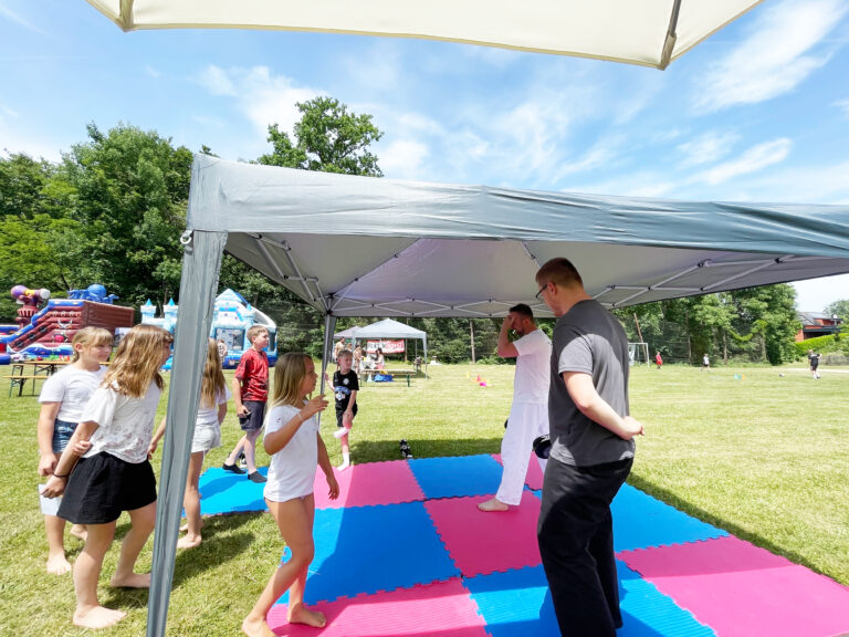 Spielefest Berghausen – Hapkido Club vor Ort!