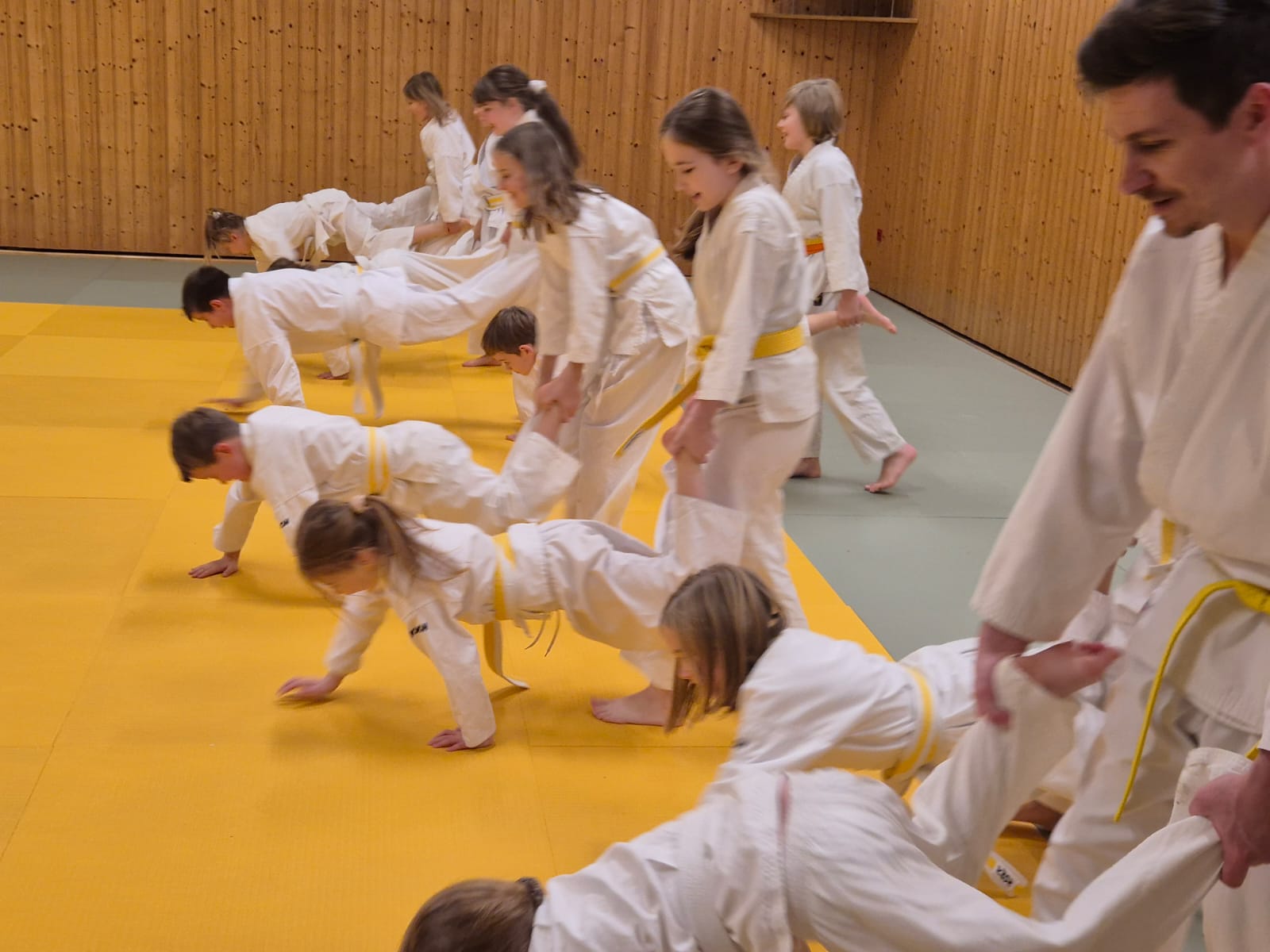 HapKiDo Leibnitz Training
