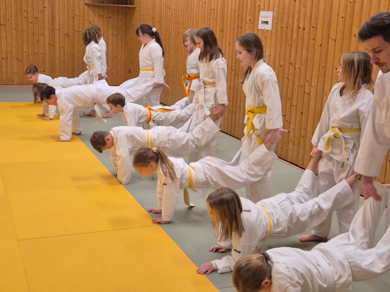 HapKiDo Leibnitz Training