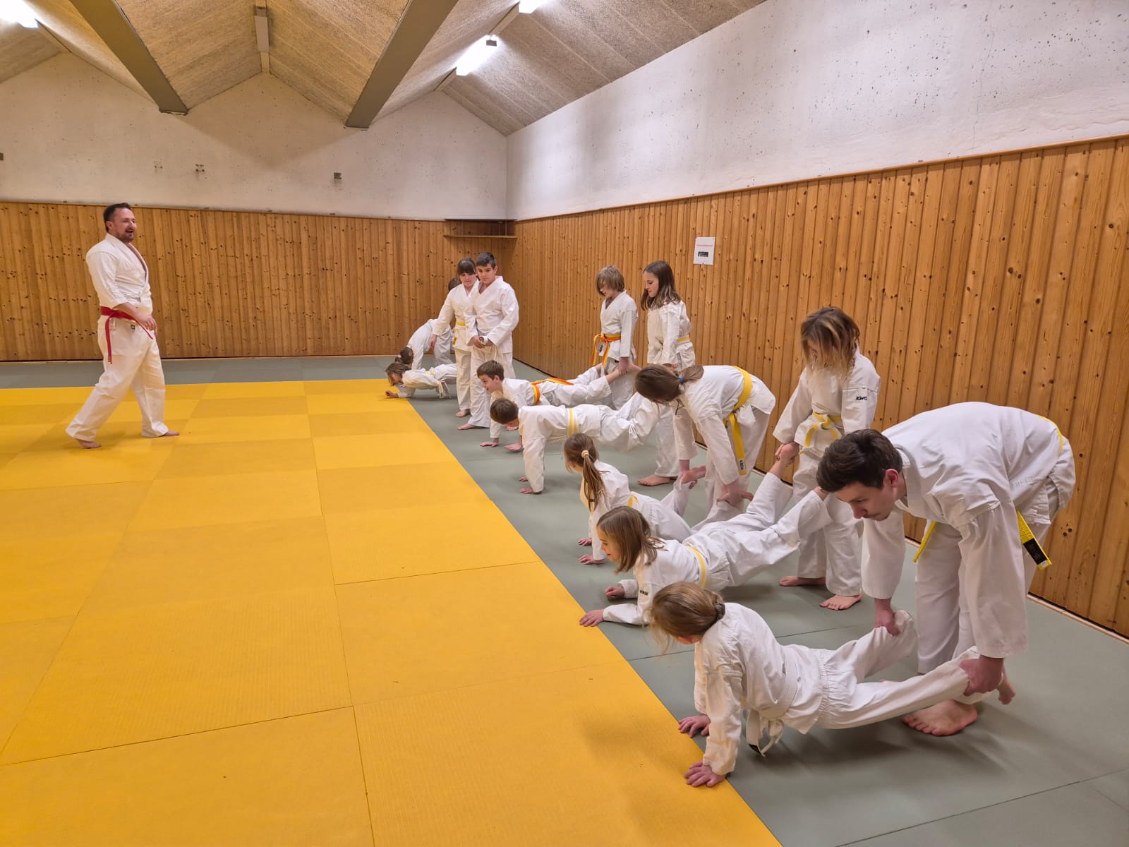 HapKiDo Leibnitz Training